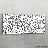 Slika Keith haring Slika Keith haring