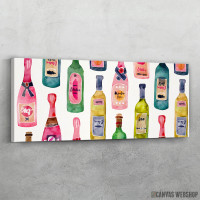 Slika Kolekcija sampanjca