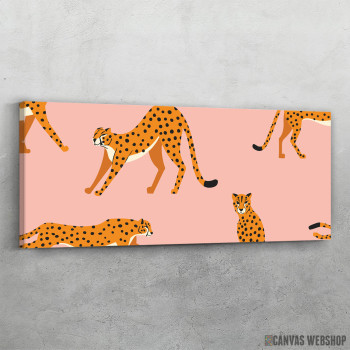 Slika Kontura geparda