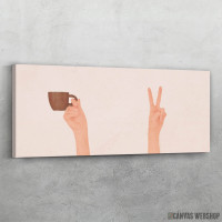 Slika Lepo mirno jutro