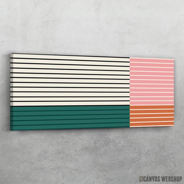 Slika Linije apstrakcija boja