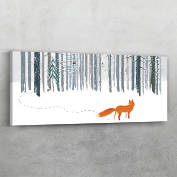 Lisica u snegu