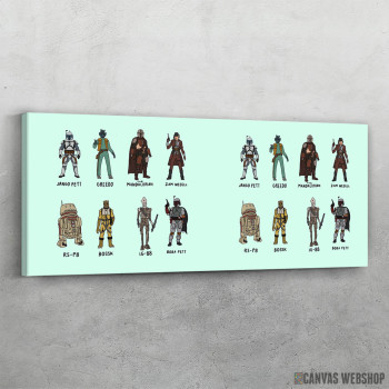 Slika Lovci star wars