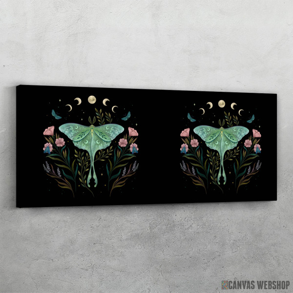 Slika Mesec i priroda