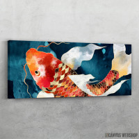 Slika Metalik koi saran