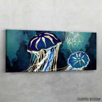 Slika Metalik meduza