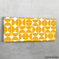 Slika Moderna geometrija zuta