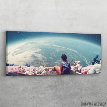 Slika Moj zivot je procvetao od kad te volim