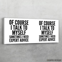 Slika Naravno da pricam sam sa sobom 2c treba mi savet strucnjaka