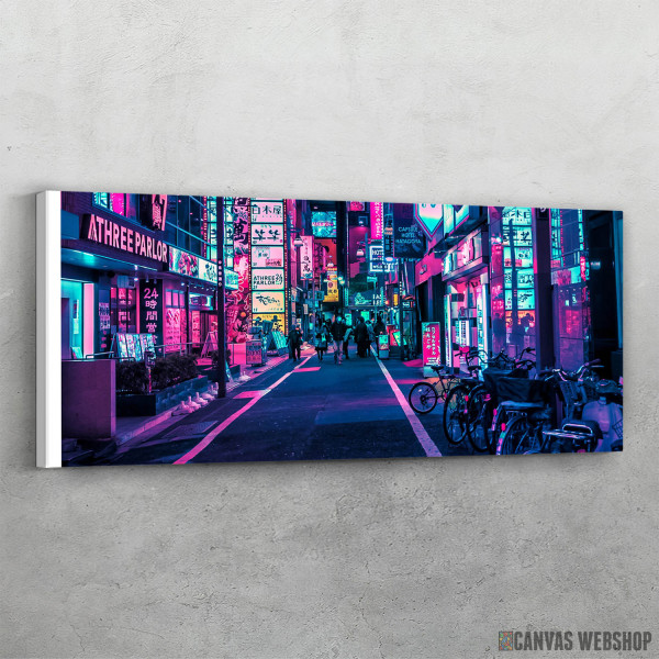 Slika Neon tokio Slika Neon tokio