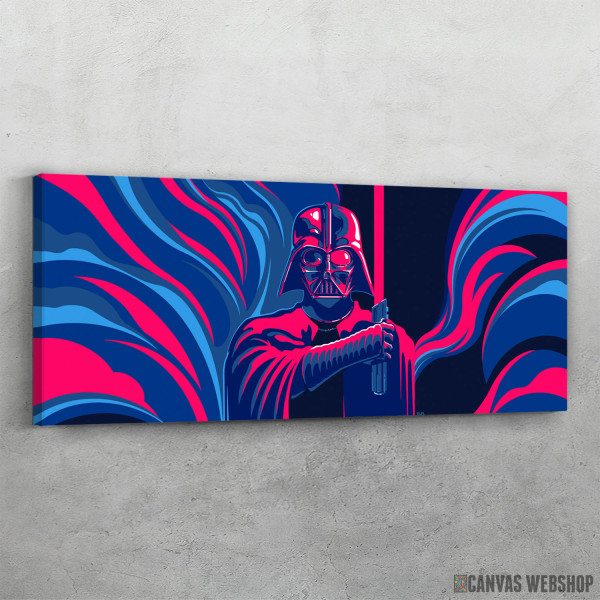 Slika Neonski darth vader star wars Slika Neonski darth vader star wars