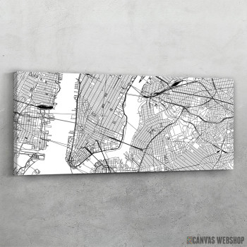 Slika New york mapa