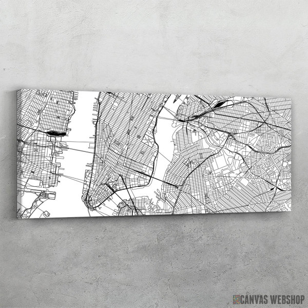 Slika New york mapa