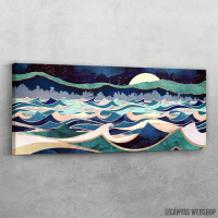 Slika Okean i mesecina