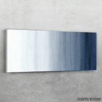 Slika Okean u vodenim bojama