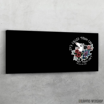 Slika Oposum i cvece