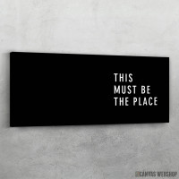 Slika Ovo mora biti mesto