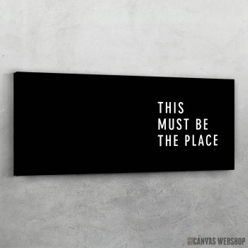 Slika Ovo mora biti mesto