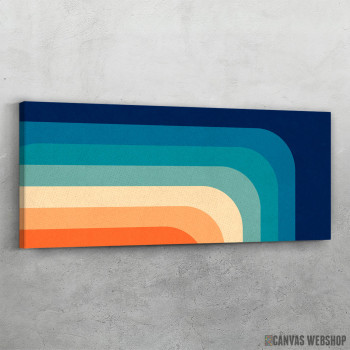 Slika Paleta boja retro