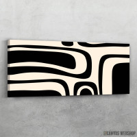 Slika Palm springs srednji vek apstrakcija