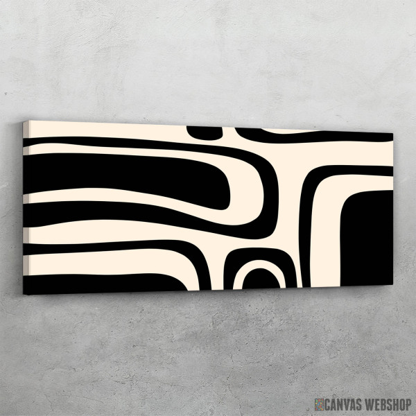 Slika Palm springs srednji vek apstrakcija