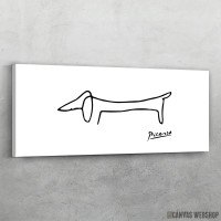 Slika Pas pablo picasso