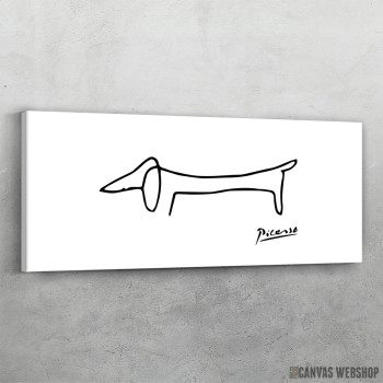 Slika Pas pablo picasso