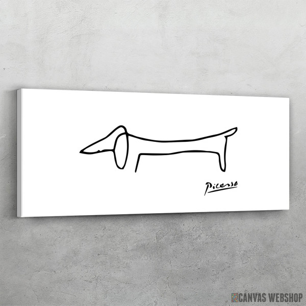 Slika Pas pablo picasso