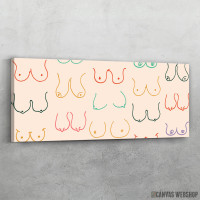 Slika Pastelne grudi