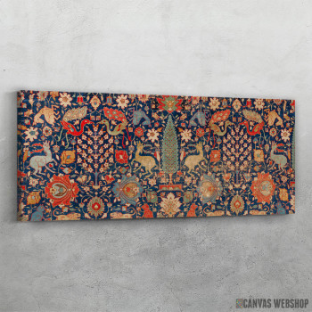 Slika Persijski tepih 17. vek