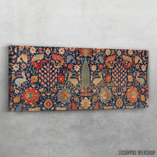 Slika Persijski tepih 17. vek