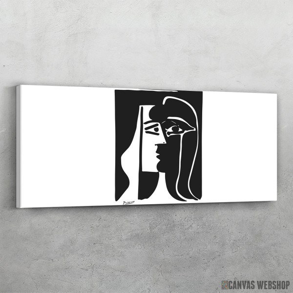 Slika Picasso kiss 1979