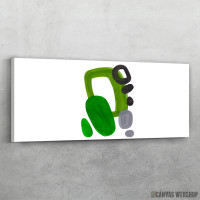 Slika Pop umetnost srednji vek apstrakcija