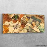 Slika Popodnevna dremka