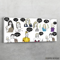 Slika Prave domacice piju