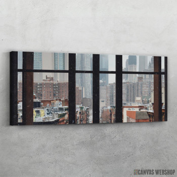 Slika Prozor new york a 2