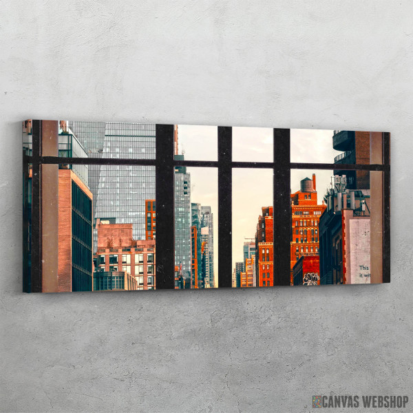 Slika Prozor new york a
