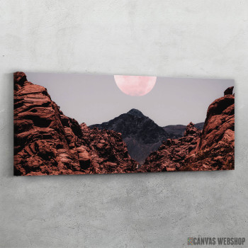 Slika Put i crveni mesec