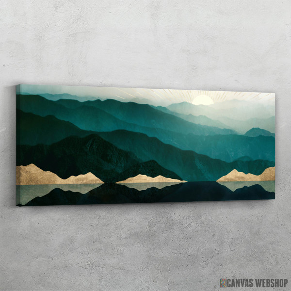 Slika Reflekcija na vodi Slika Reflekcija na vodi