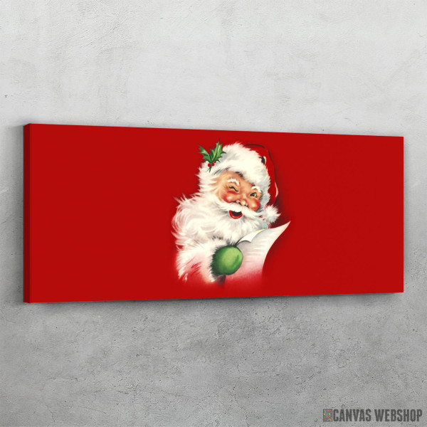 Slika Retro deda mraz