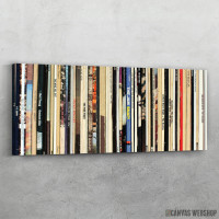 Slika Retro ploca rock