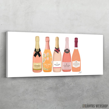 Slika Roze sampanjac