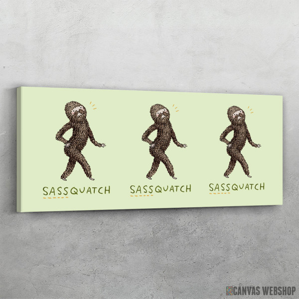 Slika Sassquatch