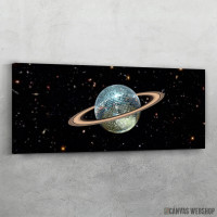Slika Saturn disco