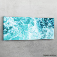 Slika Savrseni morski talasi