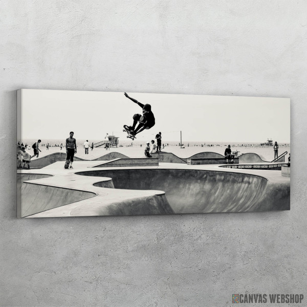 Slika Skejt park plaza