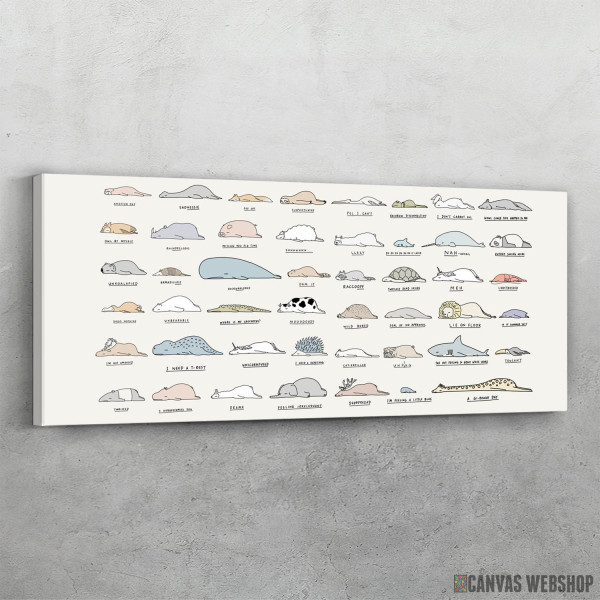 Slika Spavajuce zivotinje