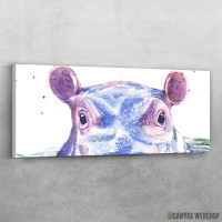 Slika Srecni nilski konj