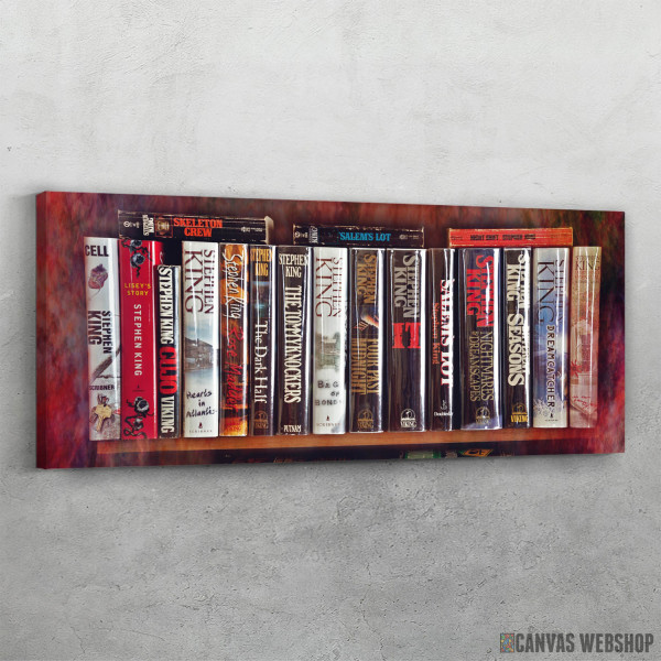 Slika Stephen king knjige