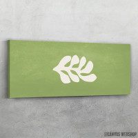 Slika Sumsko zeleno lisce